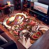 Custom personalization Cookie Run Print Area Rug - Soft, Washable Non-Slip Indoor Mat,Living Room,Home&Office Decorative Rug