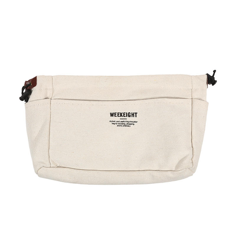 Органайзеры для хранения из холста с завязками, многокарманная сумка-вкладыш, легкая портативная дорожная сумка для хранения