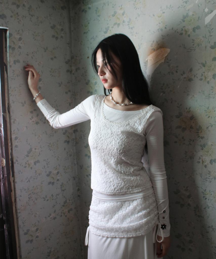 RUBATI Sasha Кружевной Маленький Бюстье_Слоновая кость