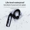 Lenovo LP40 TWS Wireless Earphone with Touch Control Hands-Free Call Stereo Sound Noise Canceling Waterproof Binaural Design Headsets with MIC