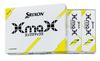 Dunlop SRIXON X MAX Golf 2024 1 Dozen Passion Balls, Model, (12 Balls), Yellow/White