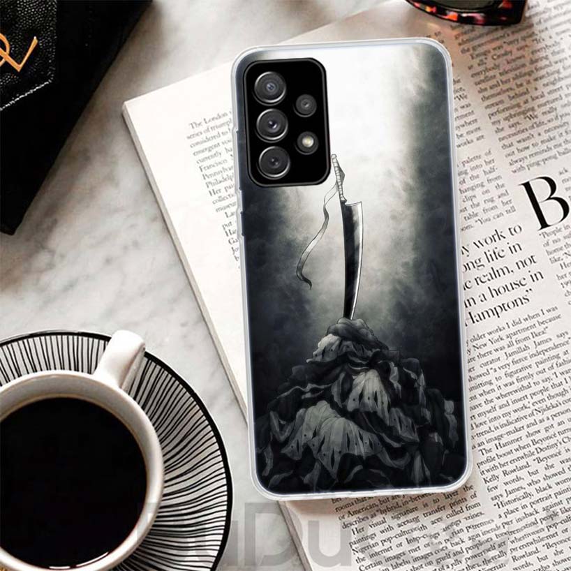 Чехол для телефона Bleach Японское аниме для Samsung Galaxy A15 A14 A54 A13 A53 A12 A52S A55 A22 A23 A24 A32 A33 A34 A25 A35 A03S A04S A