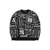 Новые толстовки MLB New York Yankees Мужские Черные 3AMTZ0124-50BKS
