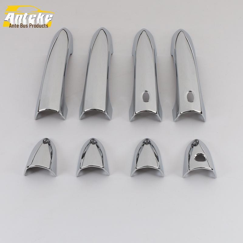 19-Territory Bright Car Door Handle and Armrest Trim Sticker