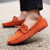 Fashion High Quality Men Loafers Suede Casual Shoes Summer Classic Soft Moccasins Male Driving Shoes Luxury Slip On Men Zapatos Hombre