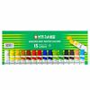 SAKURA Sakura Crepas Paint Matte Watercolor Polytube 15 Color Set MW15PE