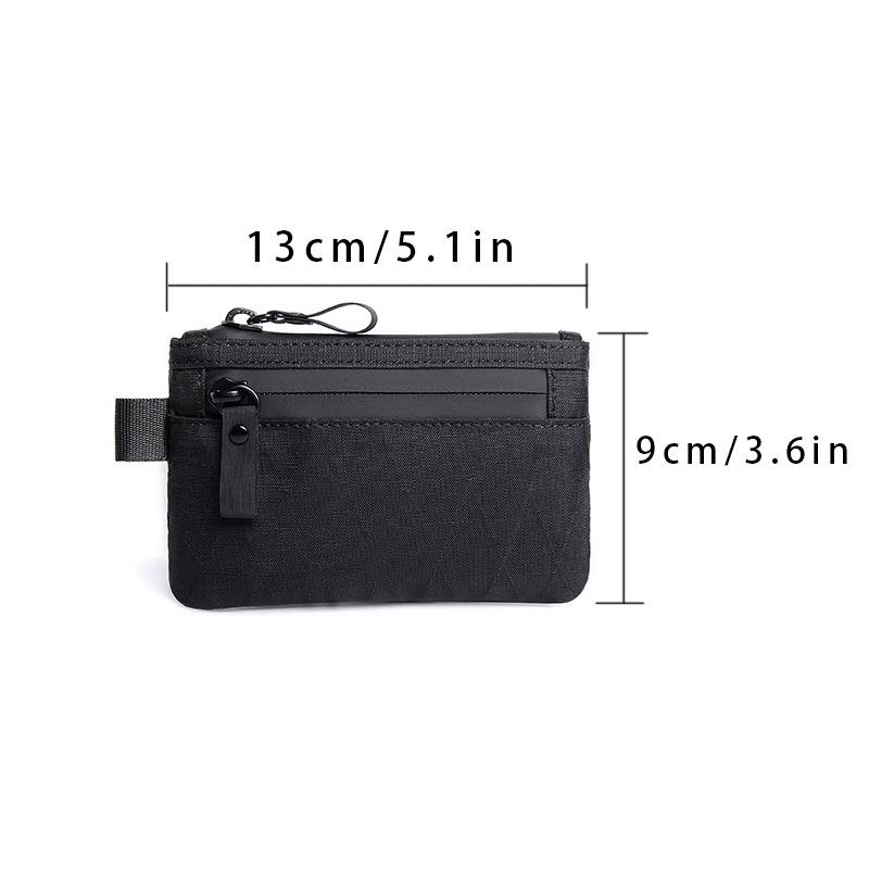 Сумка для документов из нейлона X-PAC с защитой и RFID-защитой от кражи, кошелек для монет/картхолдер