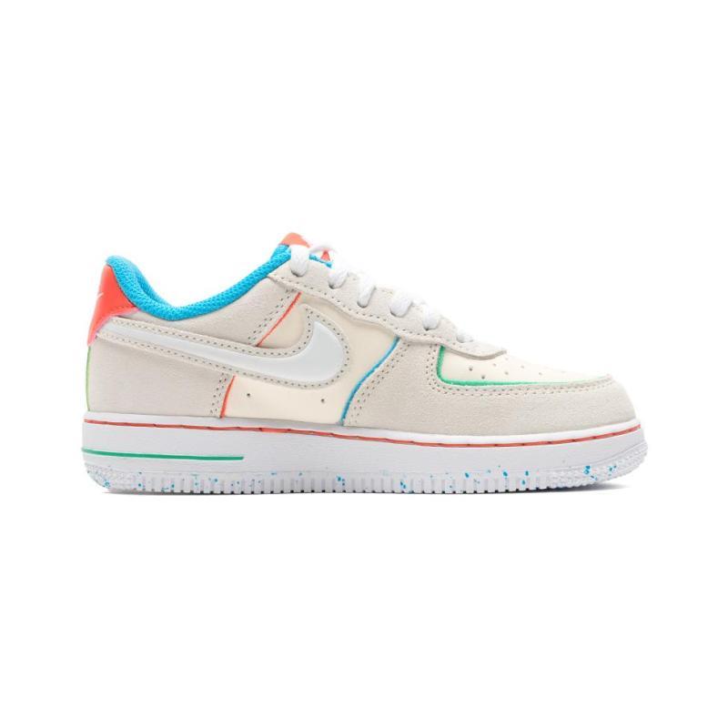 Nike Air Force 1 Low "Holiday Cookies" PS Sneakers FQ8351-110