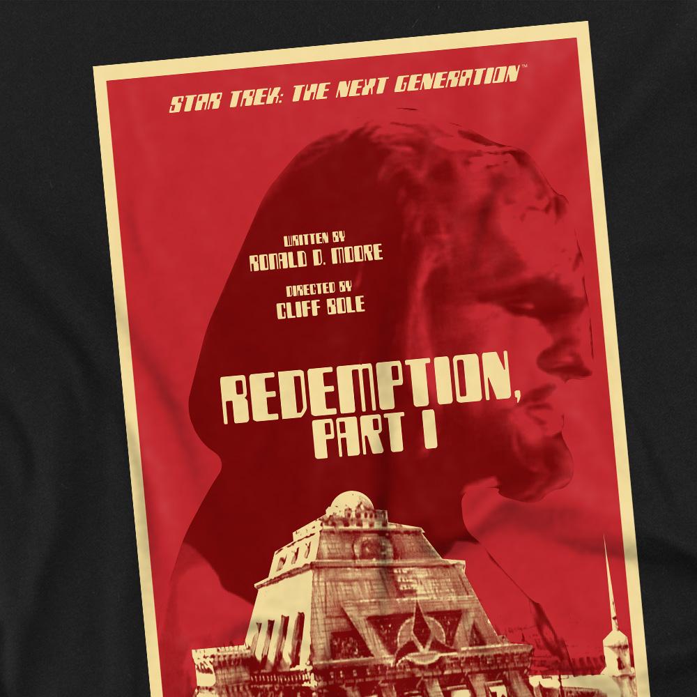 Star Trek Unisex Adult The Next Generation Season 4 Episode 26 T-Shirt