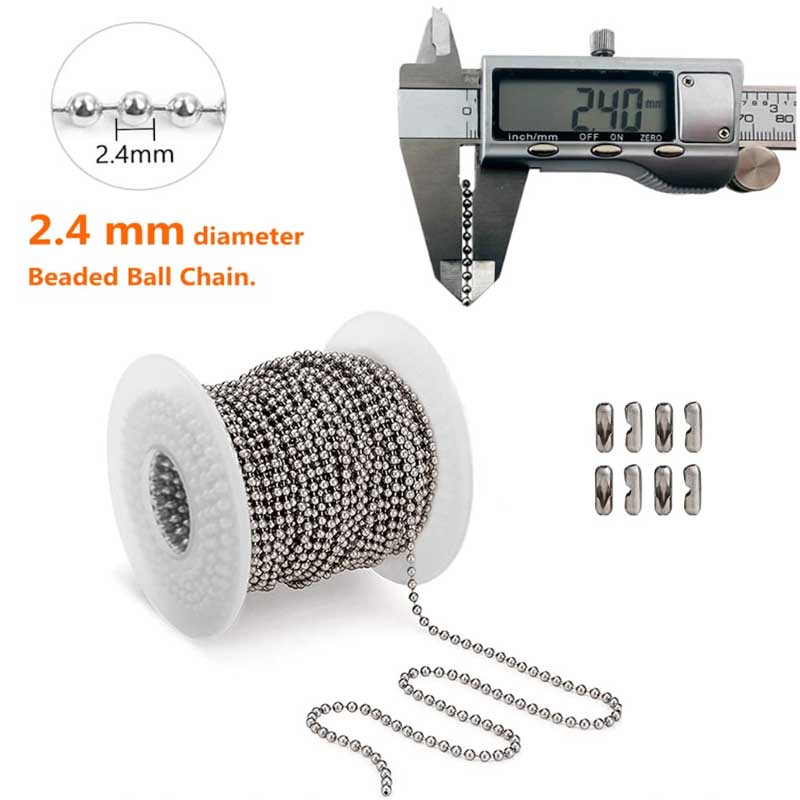 5 м/лот золотые черные бронзовые серебристые металлические шариковые цепочки 1,2-4 мм для самостоятельного изготовления ожерелий ювелирных изделий фурнитуры аксессуары