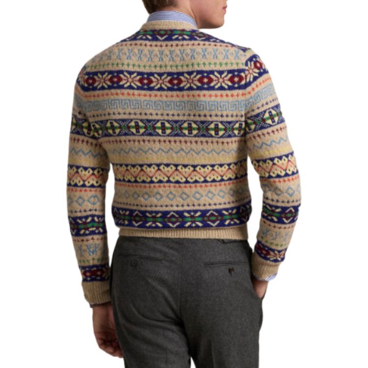 Polo Ralph Lauren Fair Isle Intarsia Knit Jumper 710949291-001