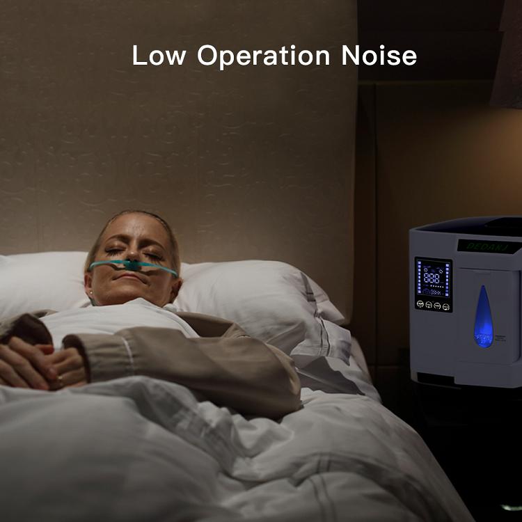 DEDAKJ DE-1A Новые продукты очистителя воздуха с генератором кислорода поступили на рынок и доставлены быстро 220 В/110 В