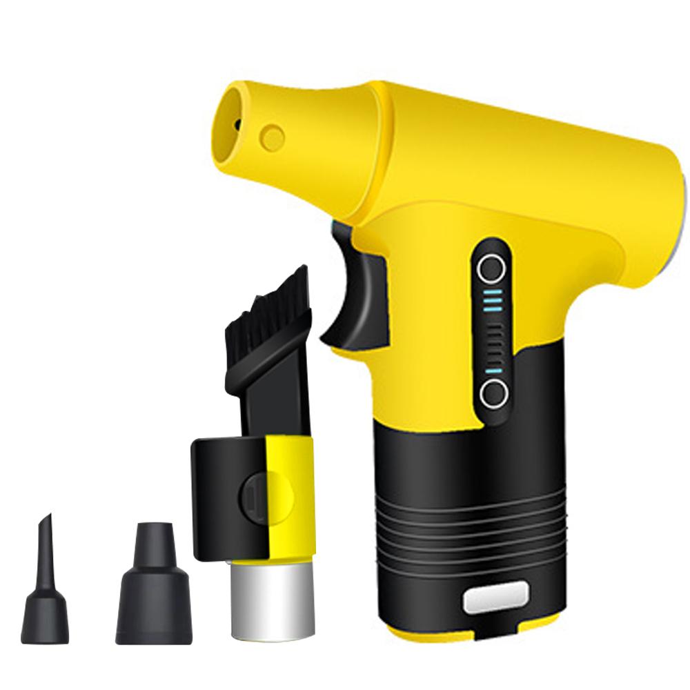 Handheld Brushless Motor Jet Fan 120,000RPM Turbofan High Power Dust Blower Compressed Air Duster