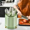 Rotary Cutter Holder Multi-purpose Chopsticks Tableware Rack  Modern for Home Tableware Kitchen Cutlery Chopsticks Holder