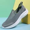 Новые ленивые туфли из дышащей сетки большого размера, с низким верхом, закрывающие стопу, повседневная спортивная обувь