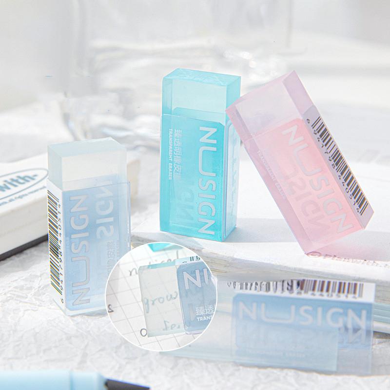 1 Piece Cute Eraser For Student Kawaii Cartoon Animal Pencil Eraser Lovely Stationry Durable Eraser Student School Supplies