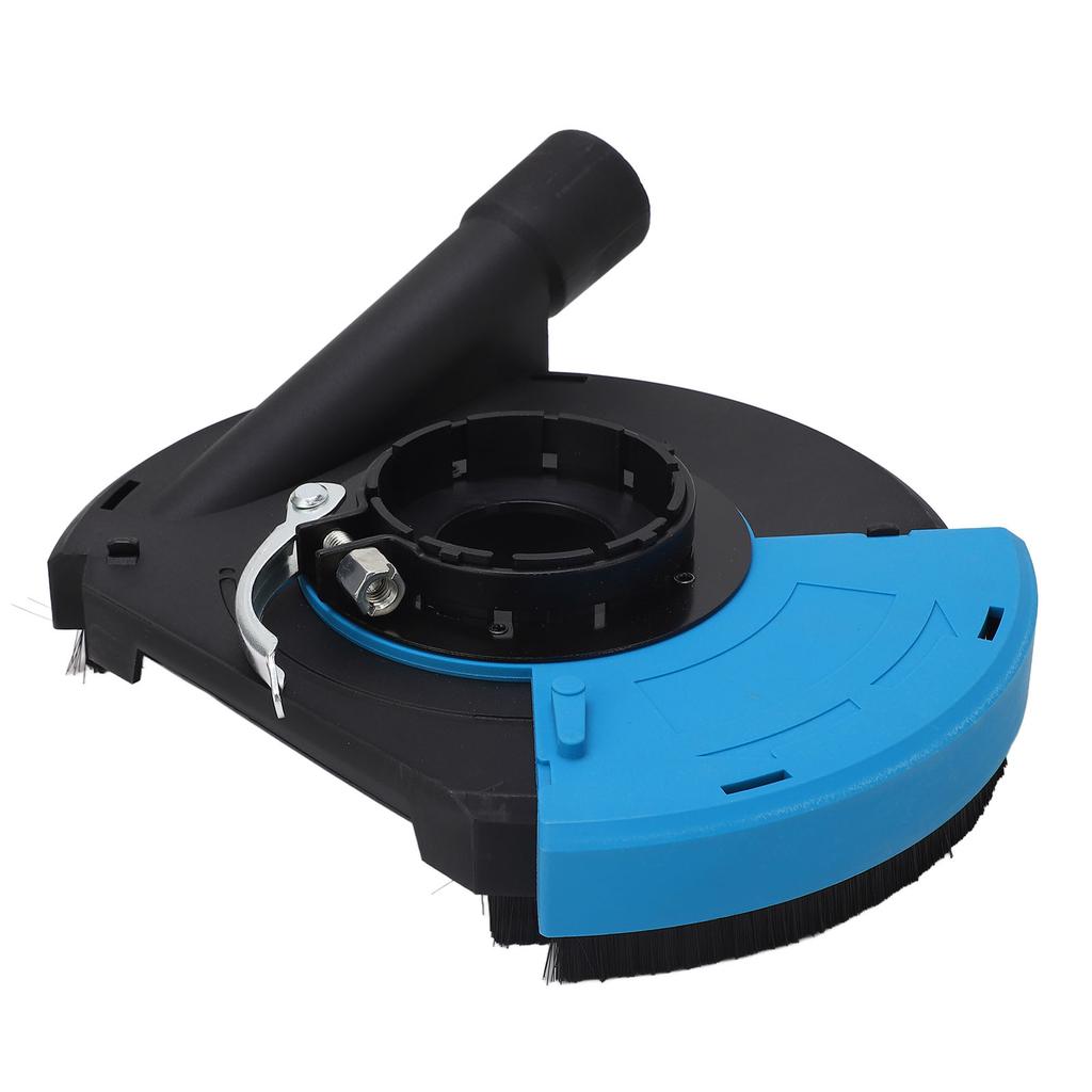 Кожух для пыли для угловой шлифовальной машины 7 дюймов, универсальный кожух для шлифования поверхностей 180 мм, синий, черный