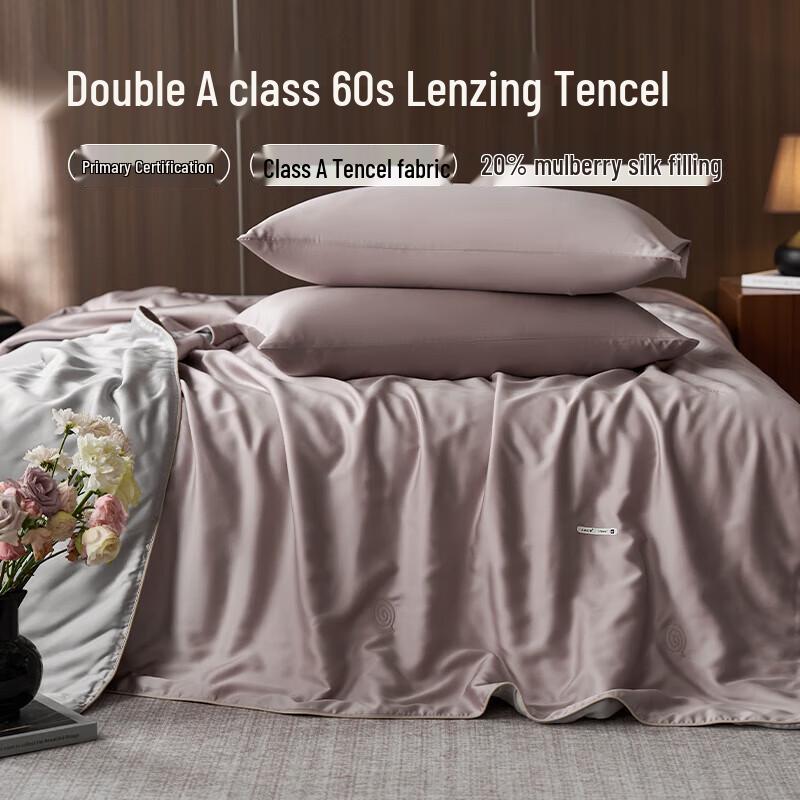 AMOR Certified Grade A Lenzing Tencel Summer Cooling Quilt