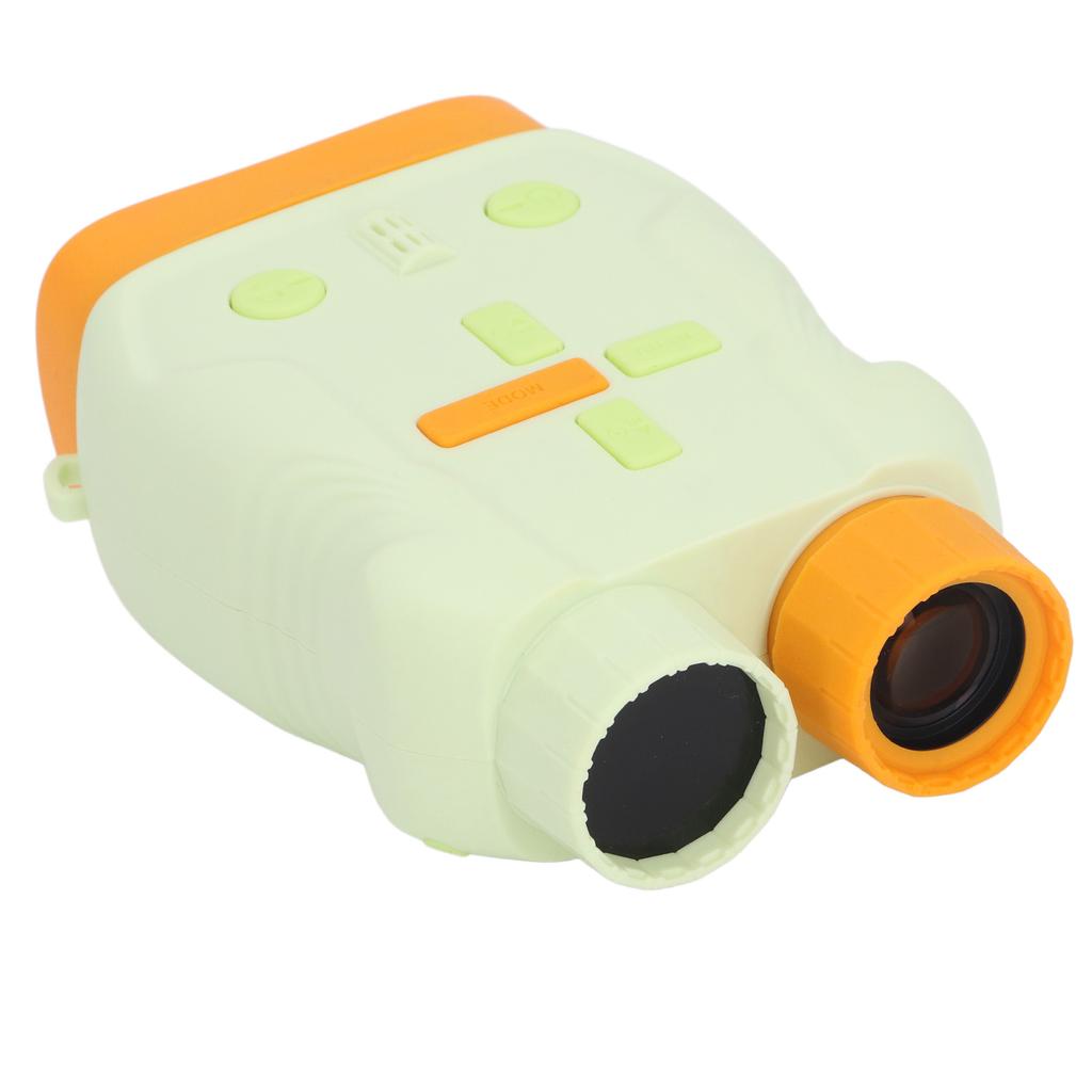 Kids Binocular 5X Zoom Night Vision 1080P Video IP54 Water Resistant 2500mAh 2.4 Inch Screen