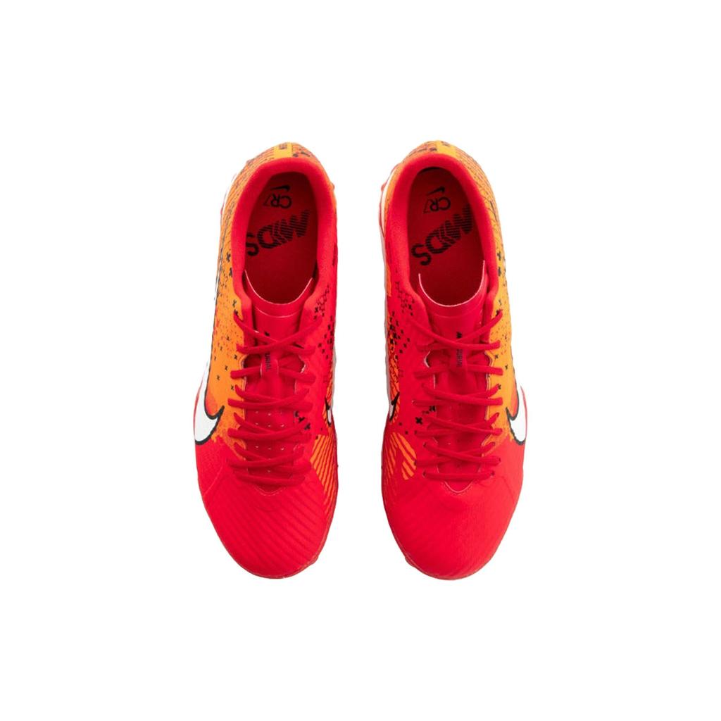 Nike Zoom Mercurial Vapor 15 Academy MDS TF Dream Speed ​​- Светло-малиновые мужские кроссовки Red Bright-Mandarin Black FD1168-600