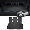 Mixsuper 3D Luggage Mat for Nissan New Serena C28 Series and NC28 2022 3D Molded Cargo TPE and Easy Set Cargo Black Mat/Trunk (Models C28, FC28,