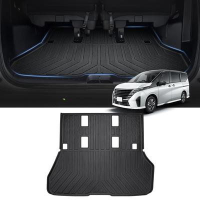 Mixsuper Nissan New Serena C28 Series 3D Коврик для багажа Коврик для багажника Поддон для багажа Разработан специально для модели автомобиля SERENA C28 FC28 FNC28 NC28