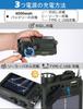 ZHIWHIS Bluetooth Speaker Disaster Prevention Radio FM Compatible Flashlight Charging Playback Card Hours Continuous Compliance Certified Outdoor ZWS