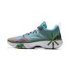 Li Ning Wade Comfortable Versatile Non-Slip Wear-Resistant Low-Top Basketball Shoes Men Sneaker Blue Green ABPV021-5