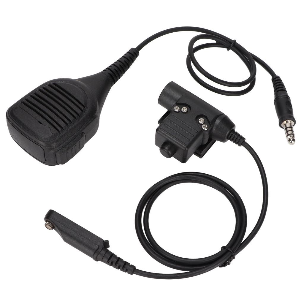 Ручной микрофон U94 PTT 7,1 мм ручной микрофон с U94 PTT для Baofeng UV9R UV9R PLUS UVXR BF9700