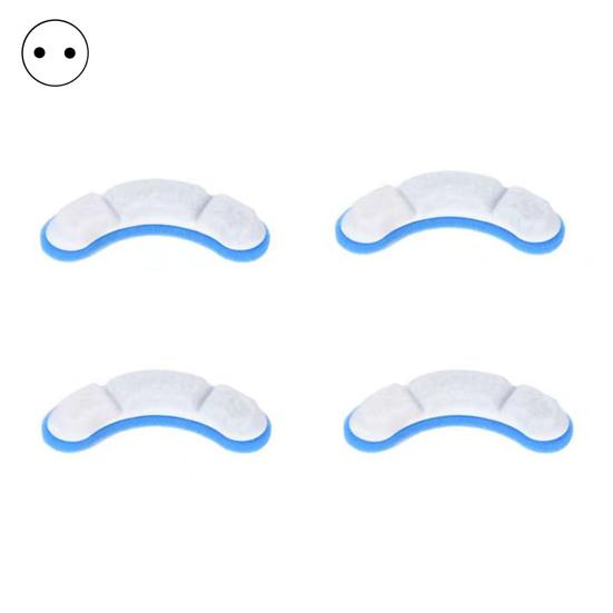 Cat Water Fountain Automatic Water Dispenser with Filter 1.8L Pet Drinking Fountain with Quiet Pump Dog Water Bowl for Indoor Cats Kitty