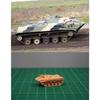 1/144 Российская БМД-1 Боевая машина десанта (мелкие детали) Комплект смолы