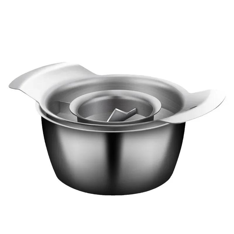 Инструмент для чистки граната Сепаратор мякоти из нержавеющей стали Кухонный инструмент для фруктов и овощей Быстрая чистка Удаление семян Кухонные аксессуары