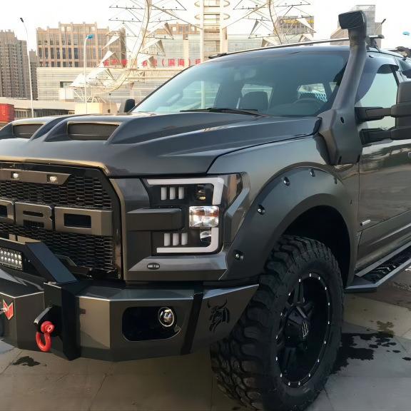 Система воздухозаборника-шноркеля для Ford F-150 Raptor
