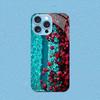 Ool Летняя Волна Розы для чехла iphone 17 для coque iphone Чехол fundas Стекло для iPhone 17 16 15 14 13 12 11pm Pro Plus