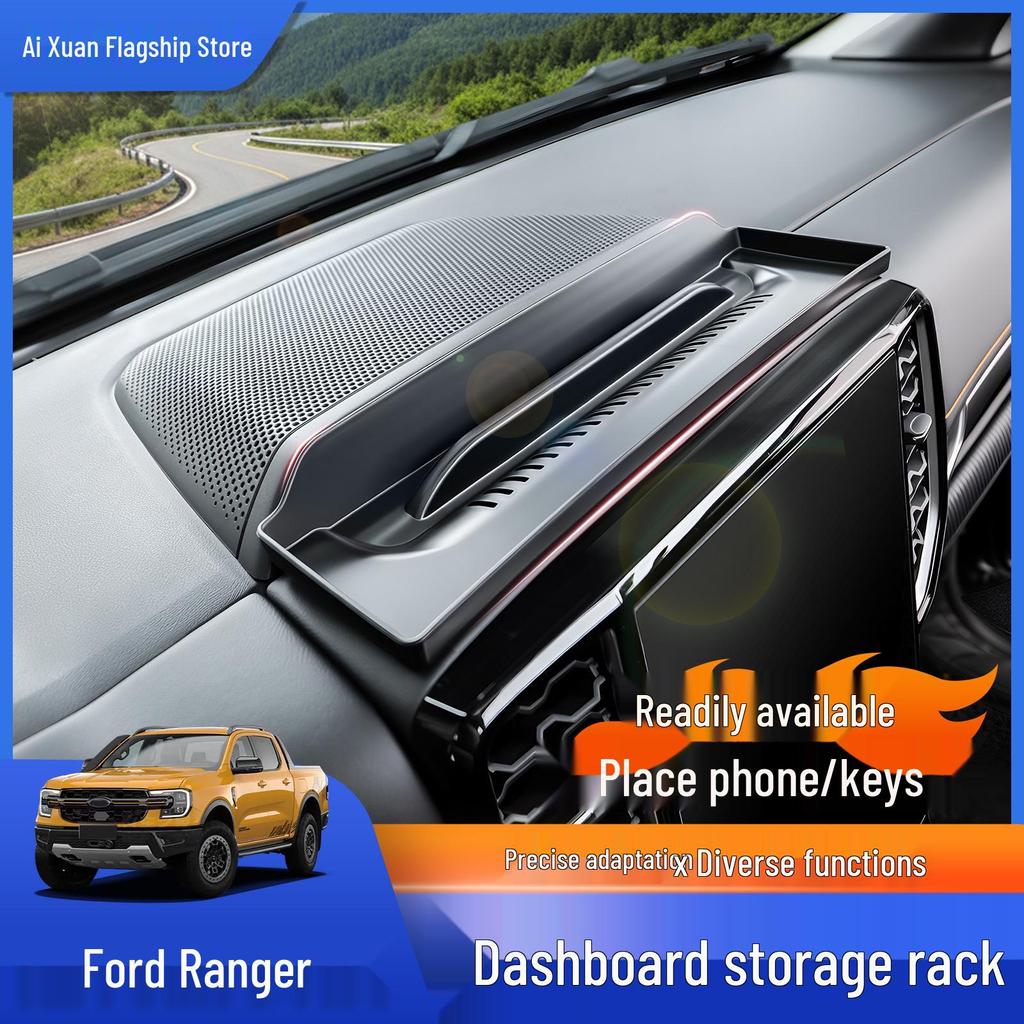 23-24 Ranger Dashboard Center Console Storage Box & Phone Holder