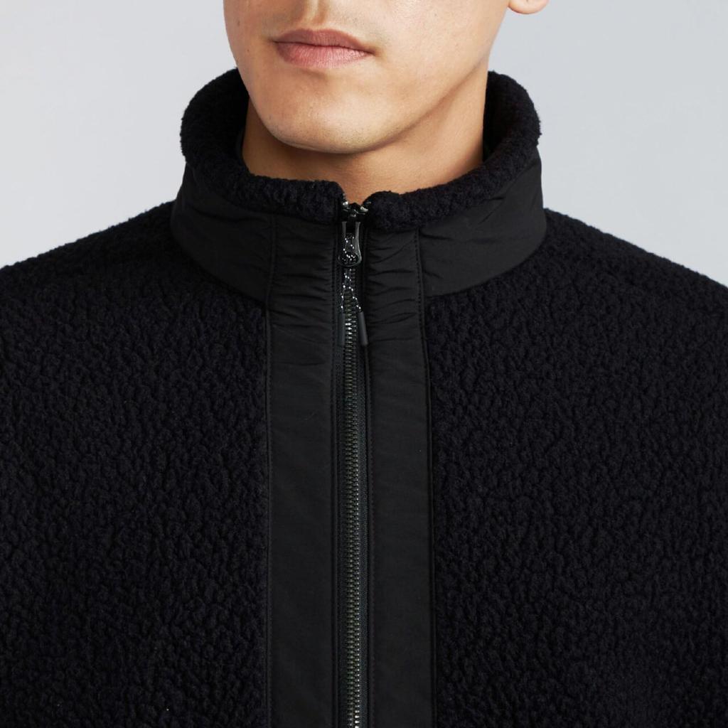 Mizuno Breath Thermo Polartec Thermal Pro Jacket B2MCC501 Black (Unisex)