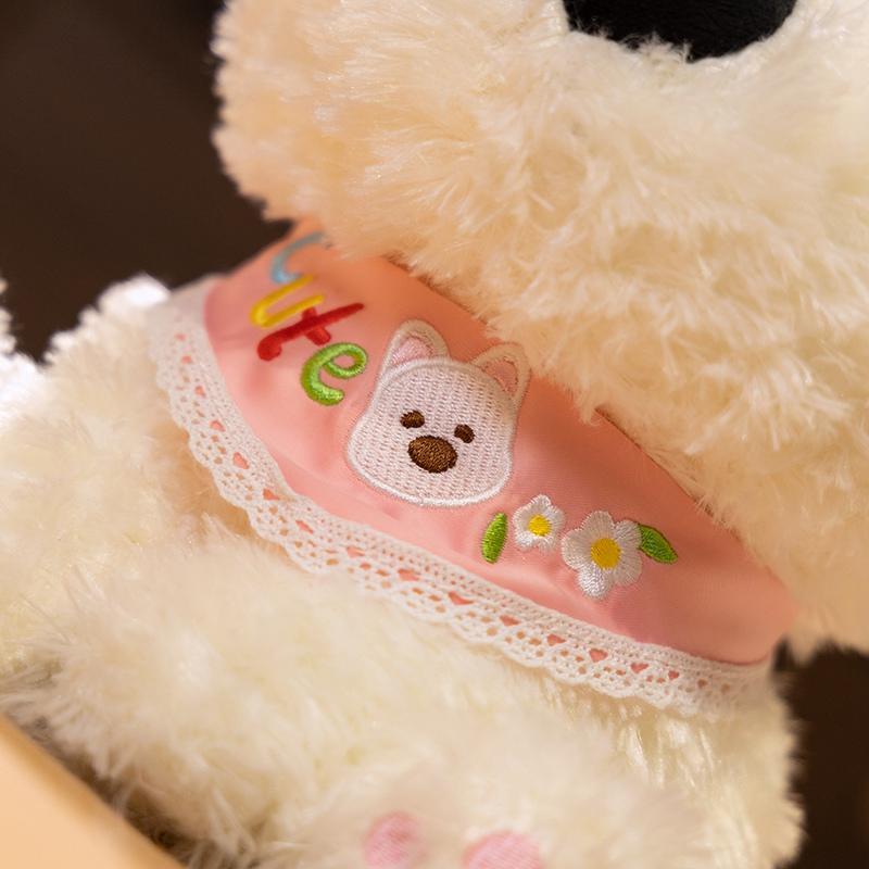 30/40 см Милая белая плюшевая игрушка для собак Мягкая игрушка Вест-хайленд-уайт-терьер Мягкие игрушки Милый щенок Кукла Подарки