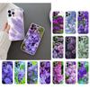 Lilac Flower Phone Case For Iphone 15 14 Pro Max 13 12 11 Pro Max XSMax XR 12 13 Mini 14 Plus
