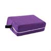 Yoga Block Cloth Cover Exercise Brick Lightweight Anti Slip Zipper