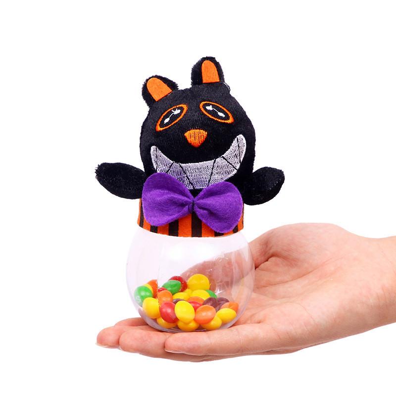 Банка для конфет на Хэллоуин, коробка для конфет, сумка для конфет, сумка для конфет, сумка для конфет, корзина для конфет, креативный реквизит, подарок для детского сада