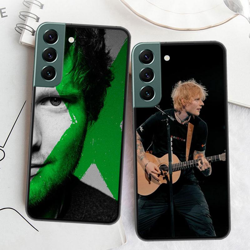 Чехол для телефона с изображением Эда Ширана для Samsung Galaxy S22 S25 Ultra S21 S10 Plus S26 Edge S20 S23 S24 FE Чехол Силиконовый Мягкий ТПУ C