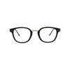 Maui Jim Круглая оправа Нейлоновые оптические оправы Черное золото Прозрачный
