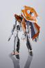 TAMASHII NATIONS DX Chogokin Macross Delta Siegfried Mustang 180 мм окрашенная подвижная фигурка VF-31E (Чак Машина) приблизительно. АБС и ПВХ и литье под давлением