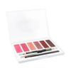 Lip Palette Custom Label Makeup Matte Moist Long Lasting Cream Lipstick Palette Waterproof Nude, 1pcs No Label, 1 Piece