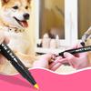 12-цветный набор ручек для дизайна ногтей для домашних животных, быстросохнущие ручки для лака для ногтей для собак, мягкие кисти для щенков и кошек, креативные принадлежности для ухода за домашними животными
