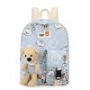 Adorable Cartoon Toddler Backpack For Boys And Girls Cute Printed Bear Design