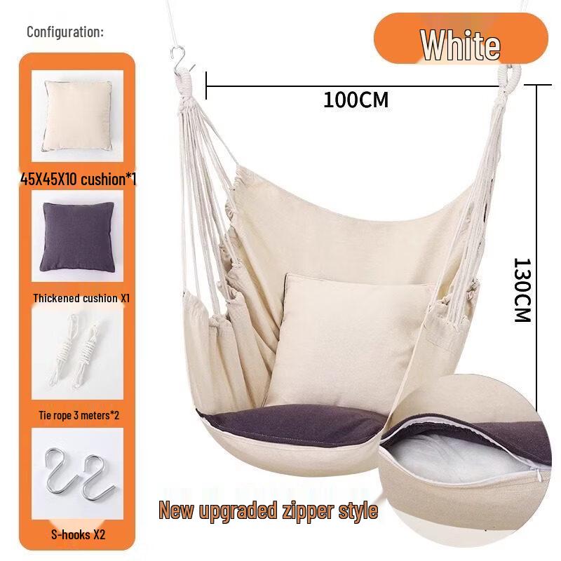 Lazy Hammock Swing Chair for Student Dorms