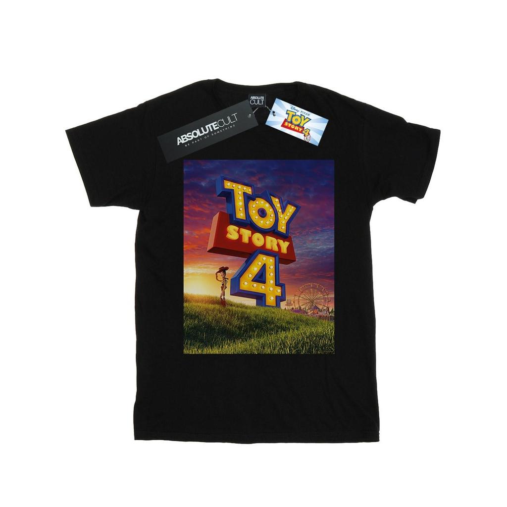 Disney Womens/Ladies Toy Story 4 We Are Back Cotton Boyfriend T-Shirt
