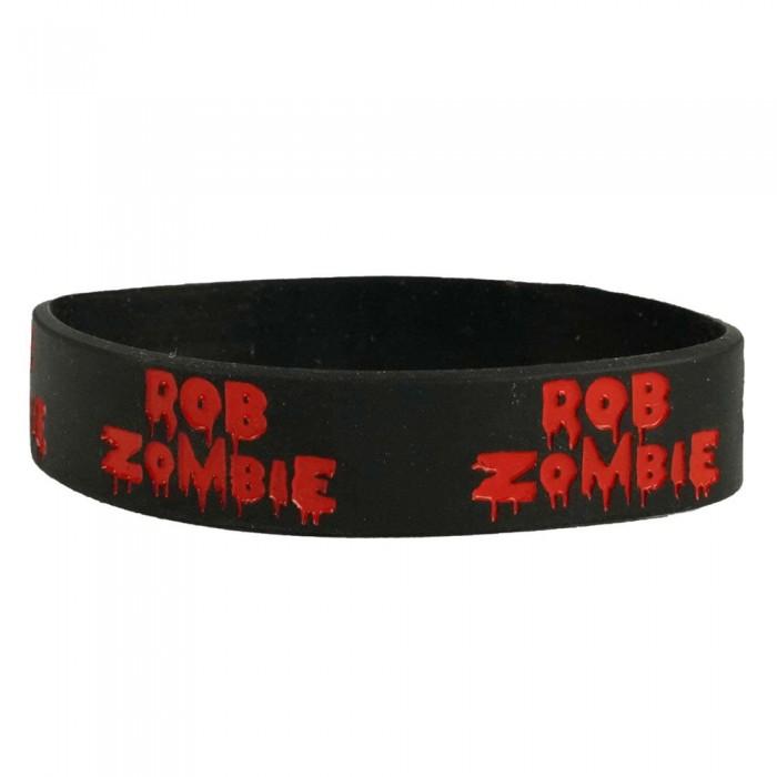 Rob Zombie Logo Silicone Wristband