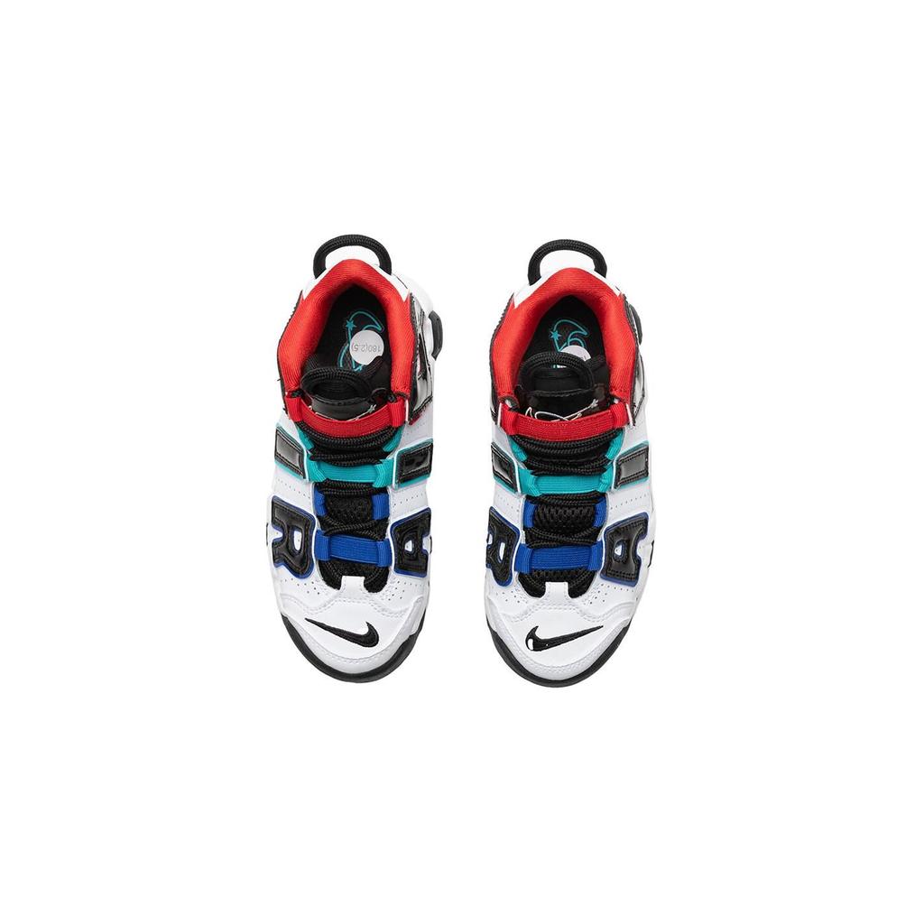 Nike Детские кроссовки Air More Uptempo CL PS All-Star White University-Red Game-Royal FV0836-100